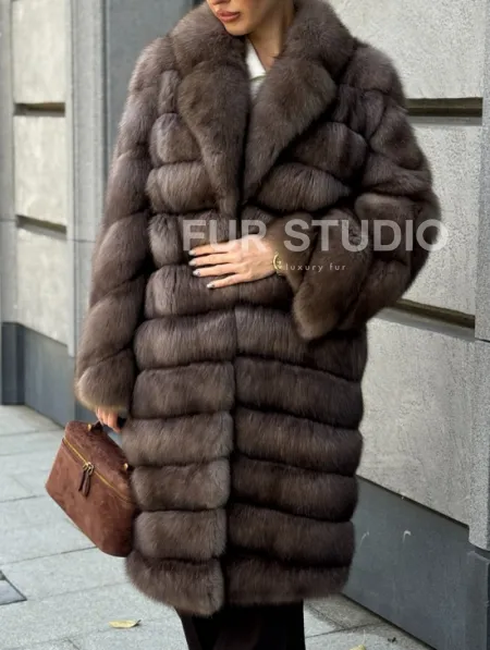 Соболиная шуба - фото 4