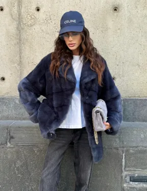 Короткая норковая шуба - автоледи - фото 10