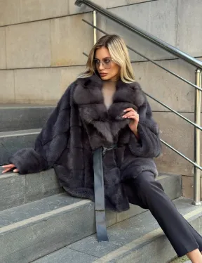 Женская норковая шуба 2026 - фото 8