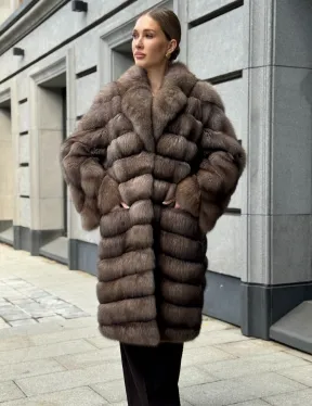 Соболиная шуба - фото 9