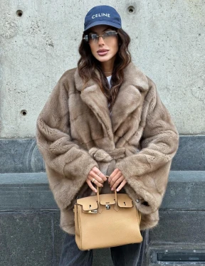 Летучая мышь пастель аукционная норка - фото 11